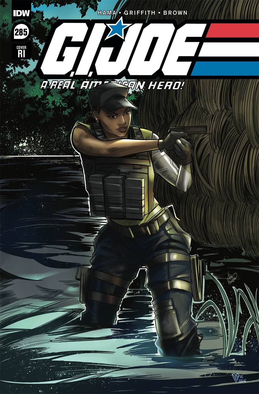 GI Joe A Real American Hero #285 Cover C Incentive Julie Anderson Variant Cover