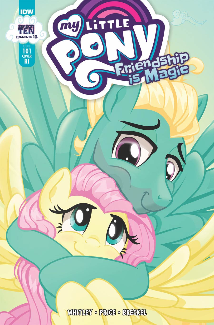 My Little Pony Friendship Is Magic #101 Cover C Incentive Magdalene Calbraith Variant Cover