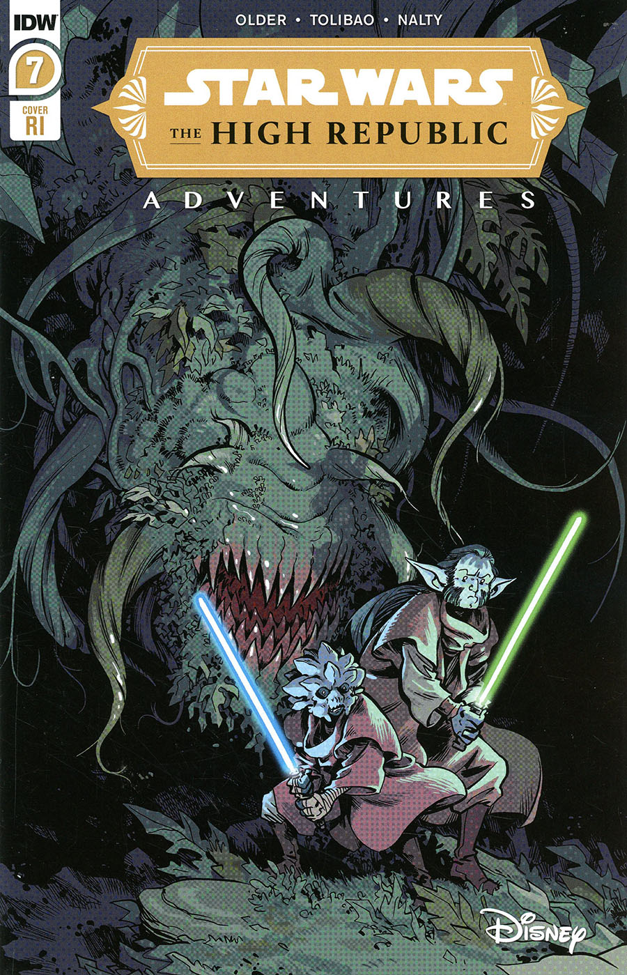 Star Wars High Republic Adventures #7 Cover B Incentive Ilias Kyriazis Variant Cover
