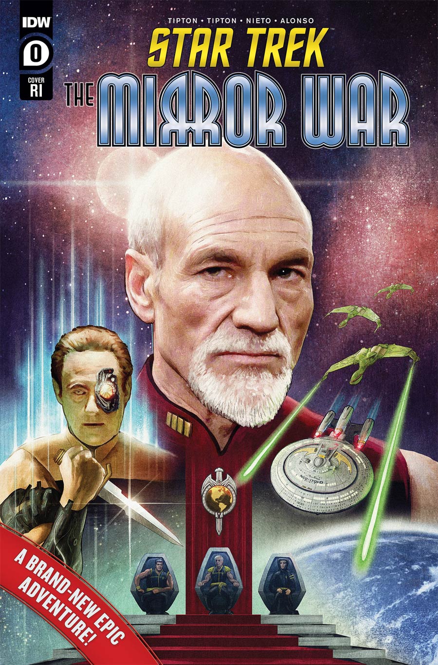 Star Trek The Mirror War #0 Cover C Incentive Tom Ralston Variant Cover