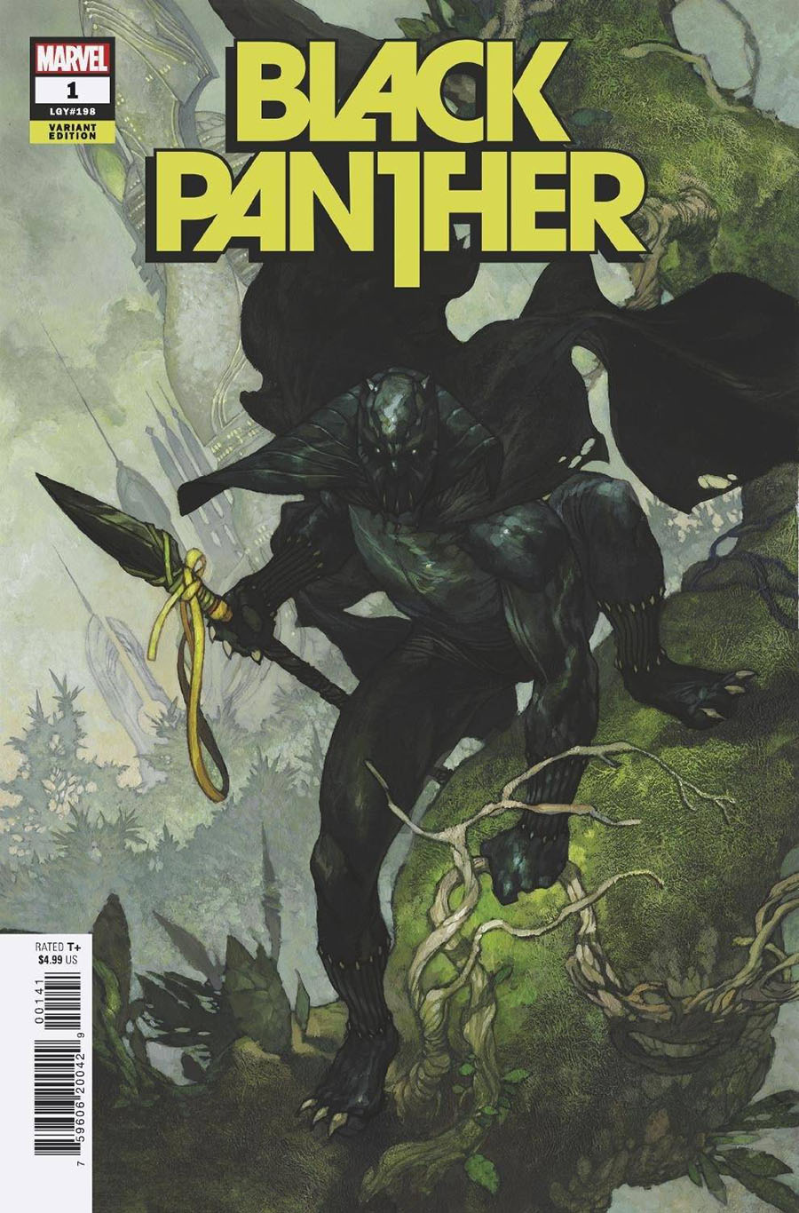 Black Panther Vol 8 #1 Cover G Incentive Simone Bianchi Variant Cover