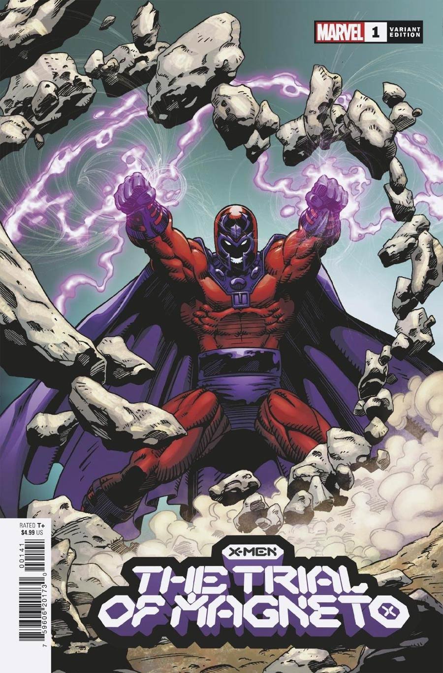 X-Men Trial Of Magneto #1 Cover I Incentive Greg Capullo Hidden Gem Variant Cover