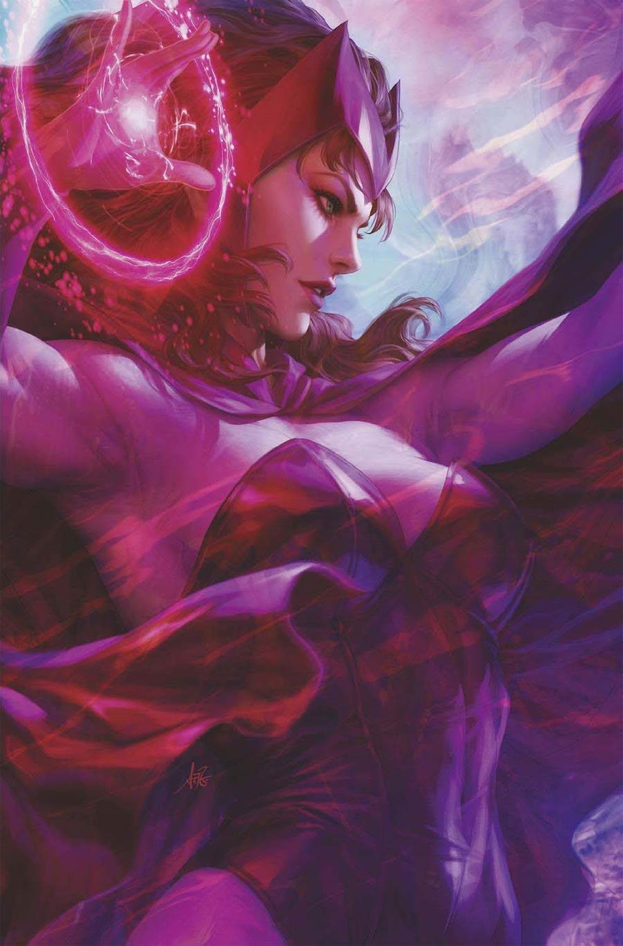 X-Men Trial Of Magneto #1 Cover J Incentive Stanley Artgerm Lau Virgin Cover