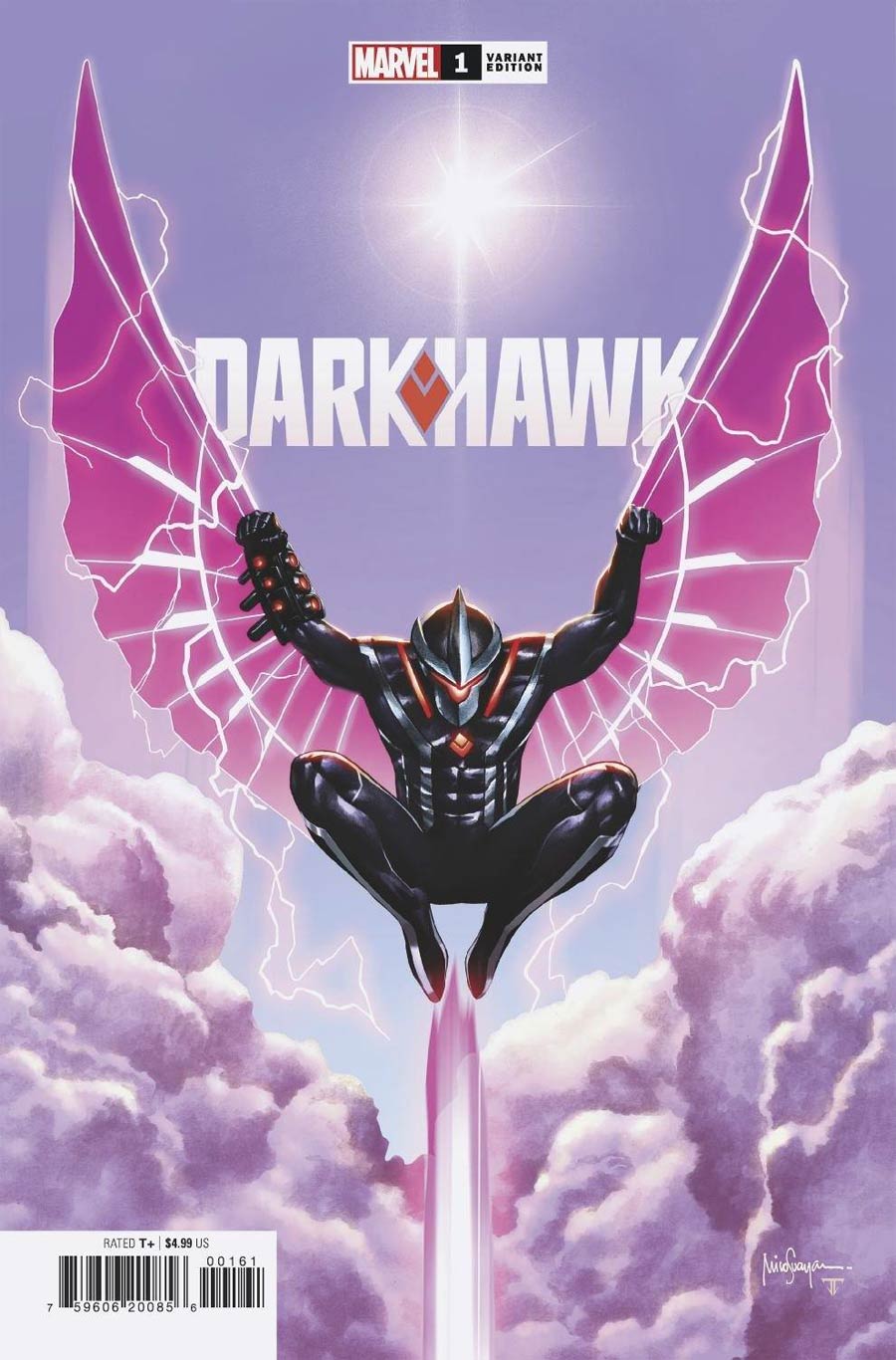 Darkhawk Vol 2 #1 Cover E Incentive Mico Suayan Variant Cover