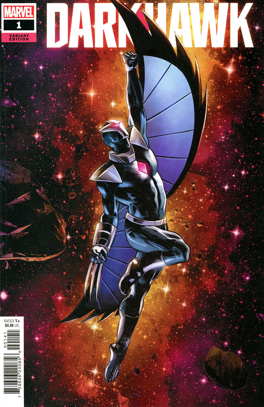 Darkhawk Vol 2 #1 Cover F Incentive Mike Deodato Jr Hidden Gem Variant Cover