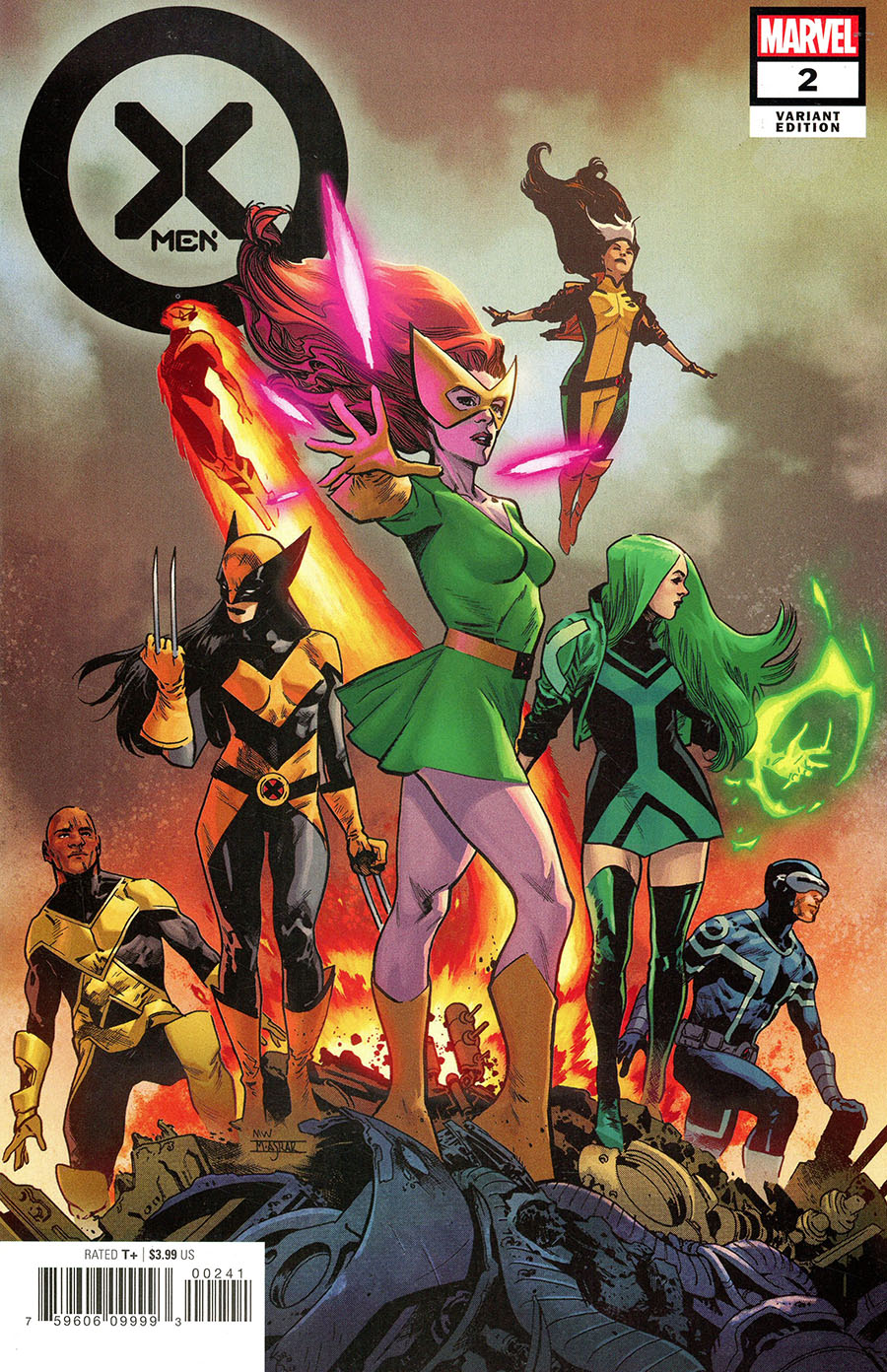 X-Men Vol 6 #2 Cover D Incentive Mahmud Asrar Variant Cover