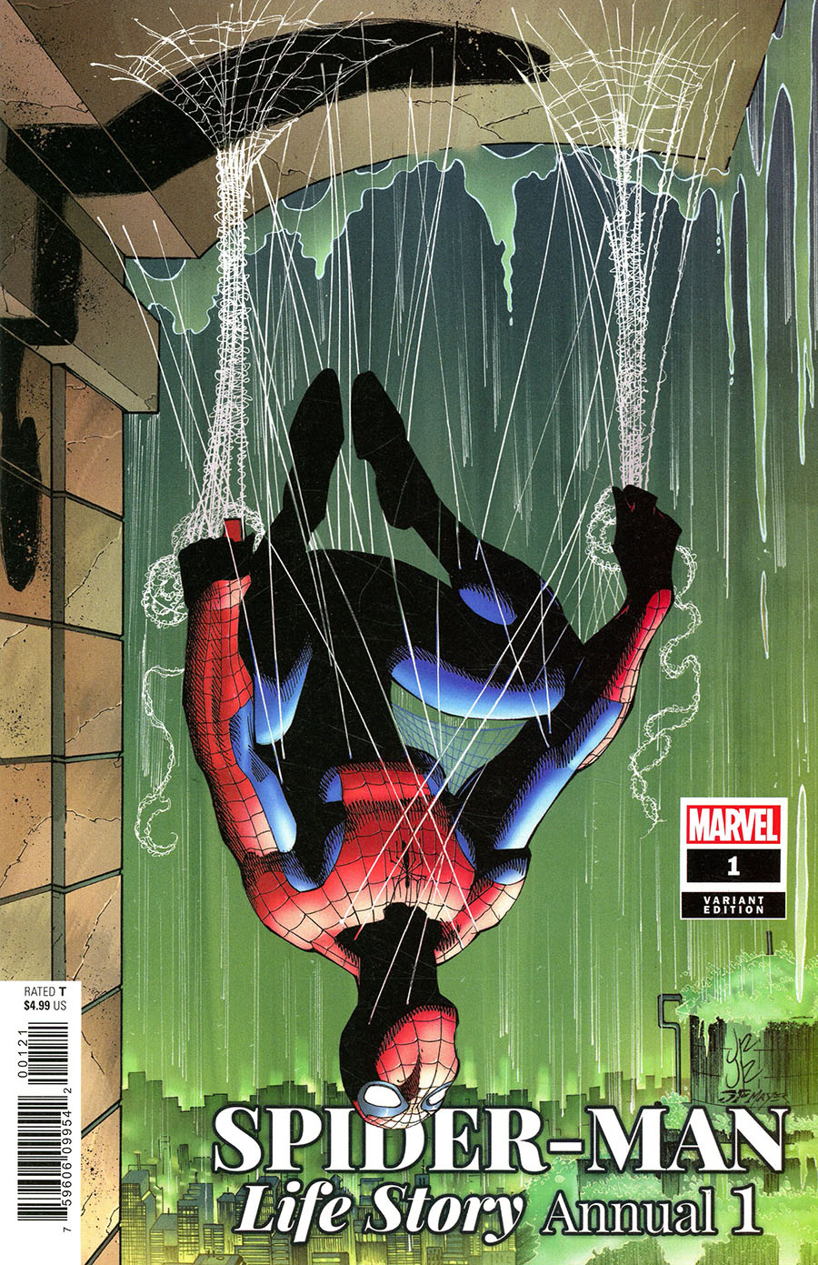 Spider-Man Life Story Annual #1 Cover C Incentive John Romita Jr Variant Cover