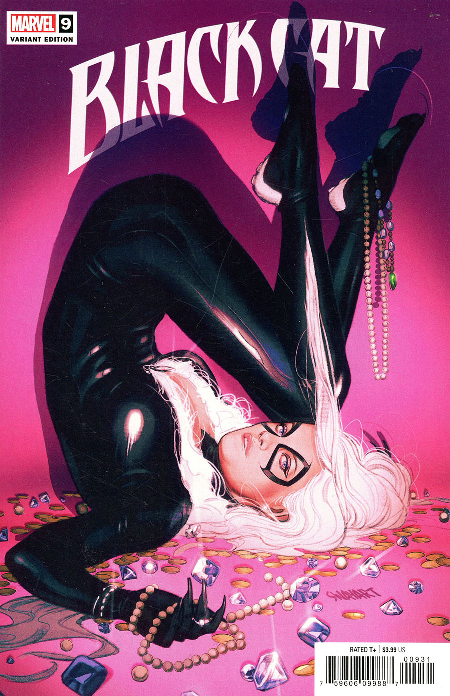 Black Cat Vol 2 #9 Cover D Incentive Joshua Sway Swaby Variant Cover
