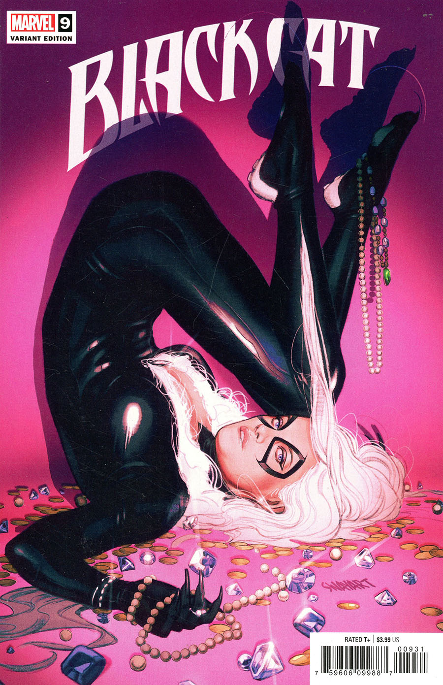 Black Cat Vol 2 #9 Cover D Incentive Joshua Sway Swaby Variant Cover