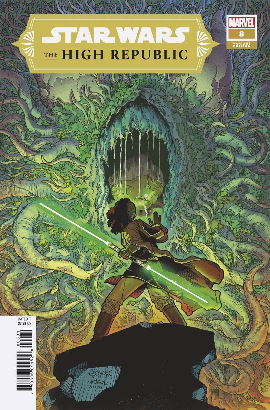 Star Wars The High Republic #8 Cover C Incentive Georges Jeanty Variant Cover