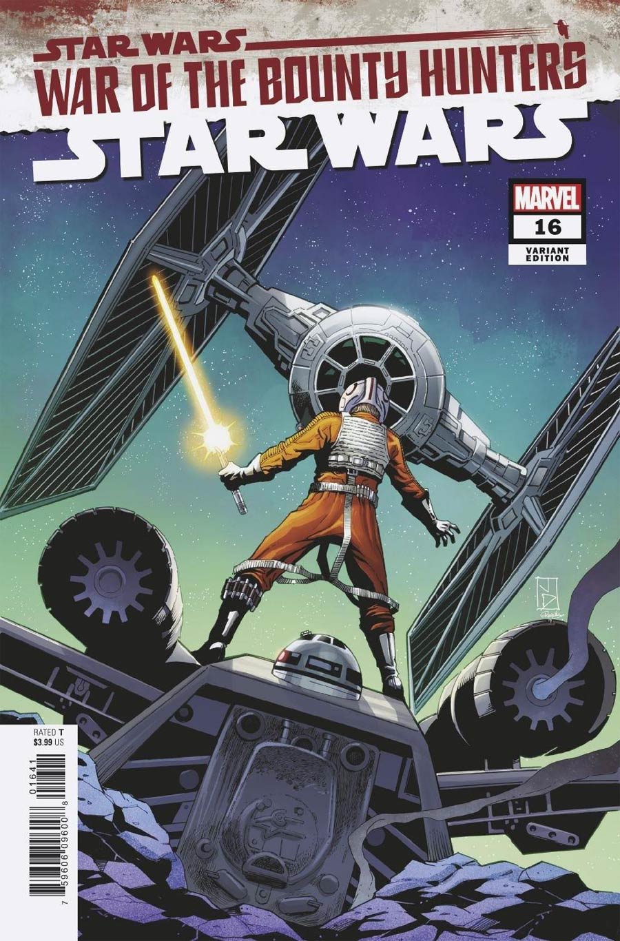 Star Wars Vol 5 #16 Cover D Incentive Jaan Duursema Variant Cover (War Of The Bounty Hunters Tie-In)