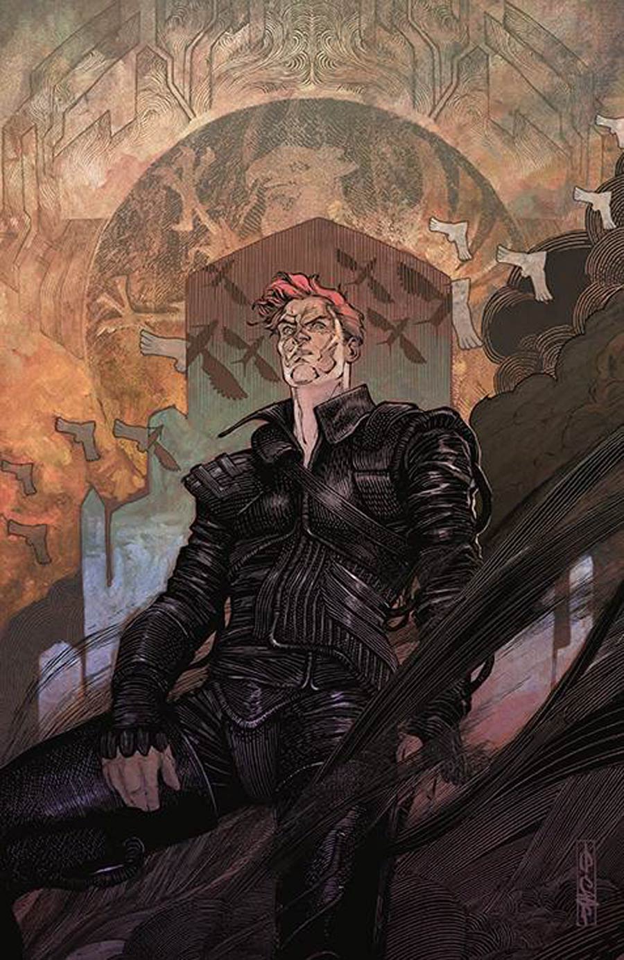 Dune House Atreides #9 Cover C Incentive Evan Cagle Virgin Cover