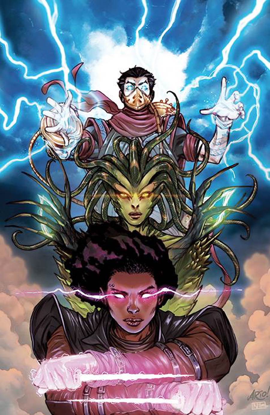 Magic (MTG) #5 Cover F Incentive Ario Anindito Virgin Variant Cover