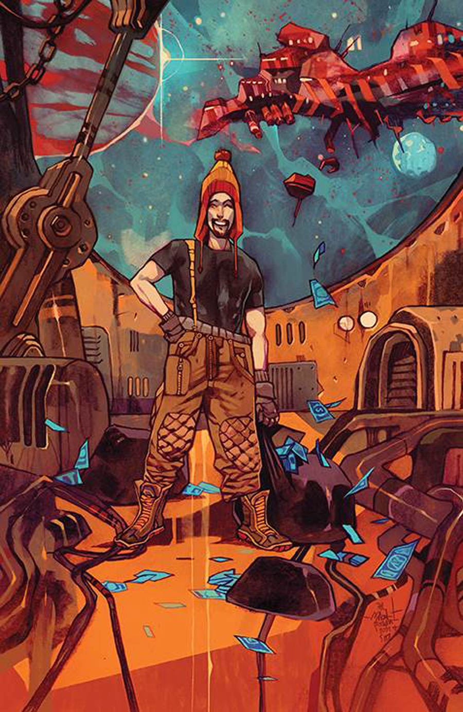 Firefly #32 Cover D Incentive Jakub Rebelka Virgin Variant Cover