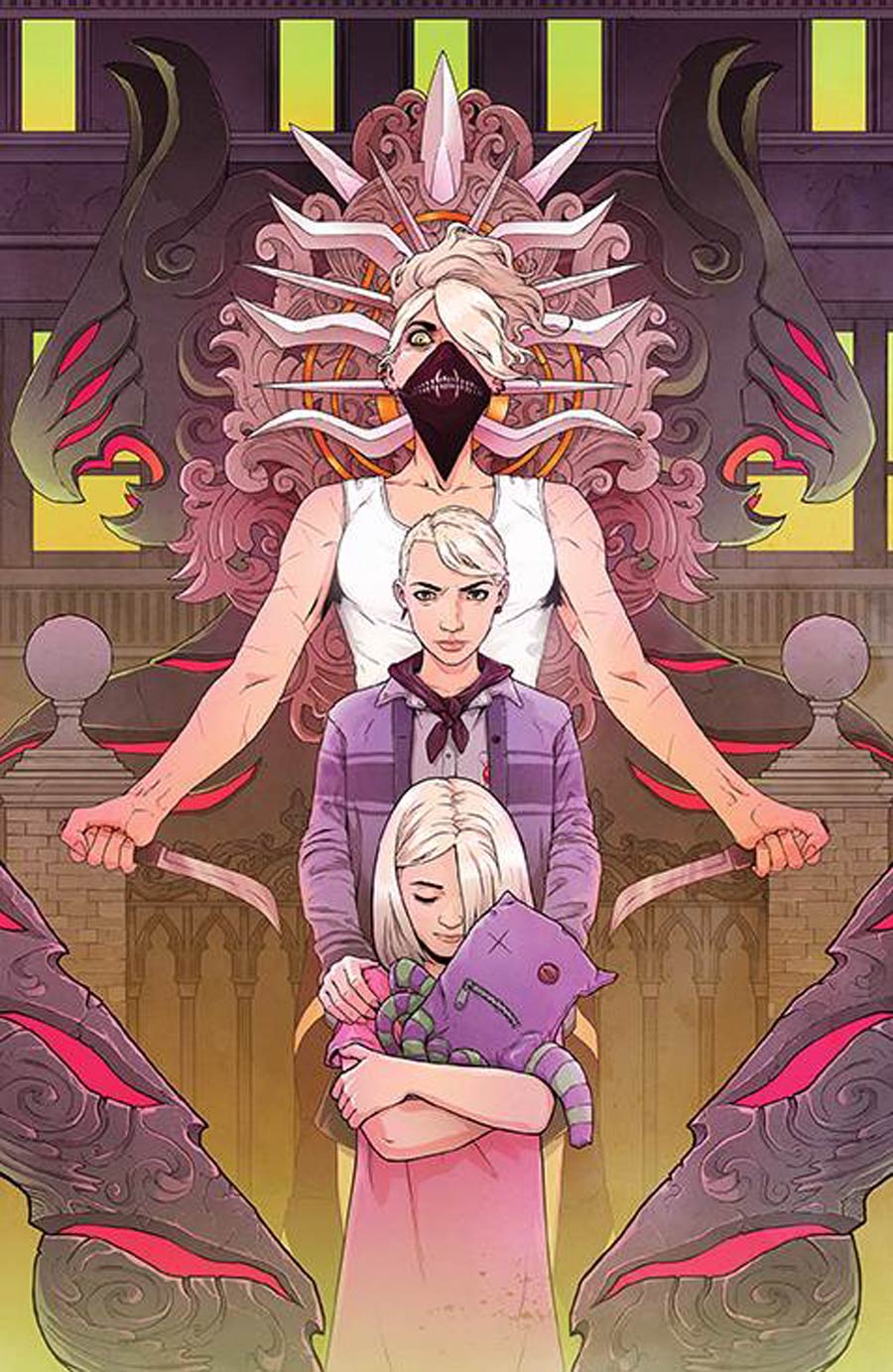 Something Is Killing The Children #19 Cover B Incentive Danny Luckert Virgin Variant Cover