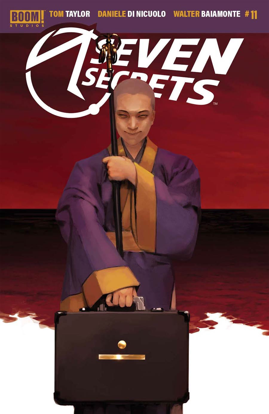 Seven Secrets #11 Cover C Incentive Miguel Mercado Connecting Variant Cover