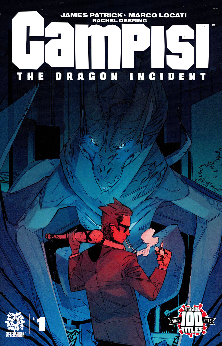 Campisi The Dragon Incident #1 Cover B Incentive Marco Locati Variant Cover