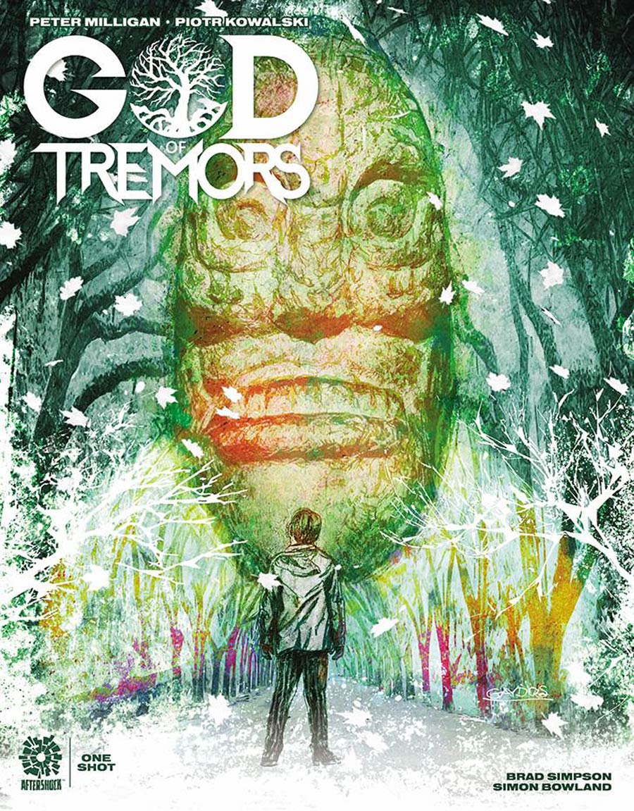 God Of Tremors #1 (One Shot) Cover B Incentive Michael Gaydos Variant Cover