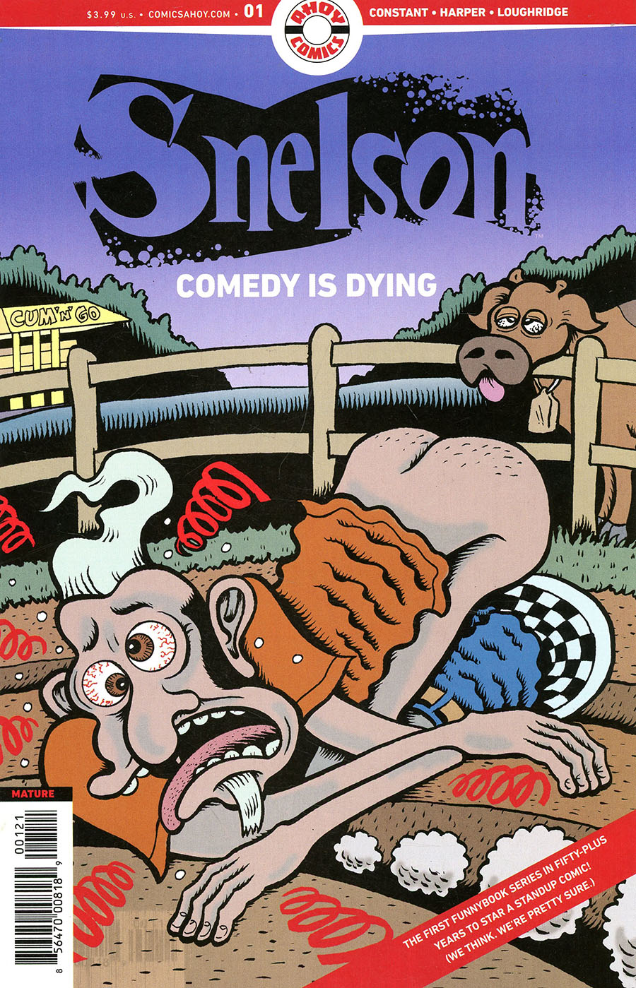 Snelson #1 Cover B Variant Peter Bagge Cover (Limit 1 Per Customer)