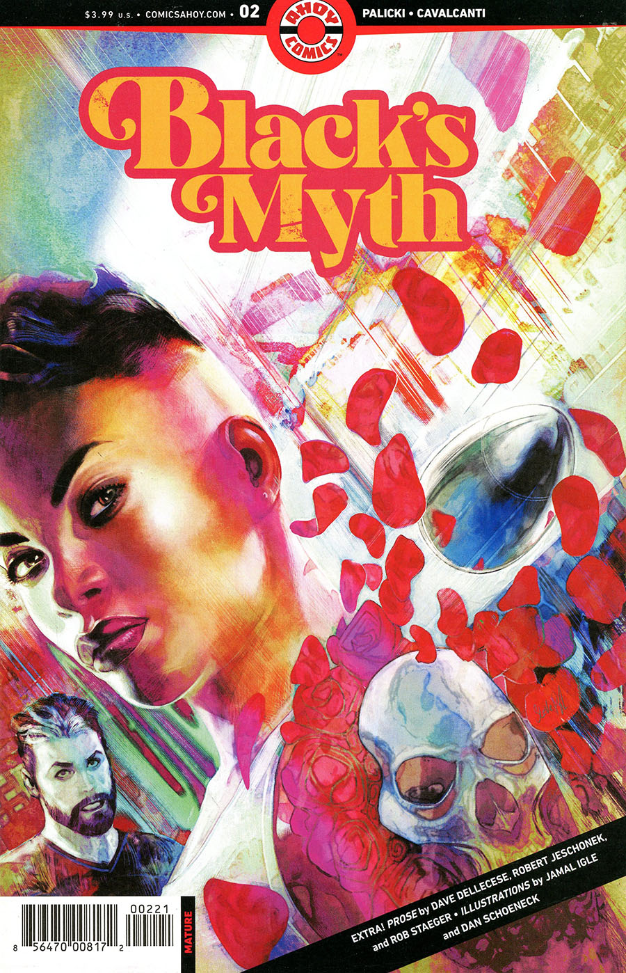 Blacks Myth #2 Cover B Variant Steve Pugh Cover (Limit 1 Per Customer)