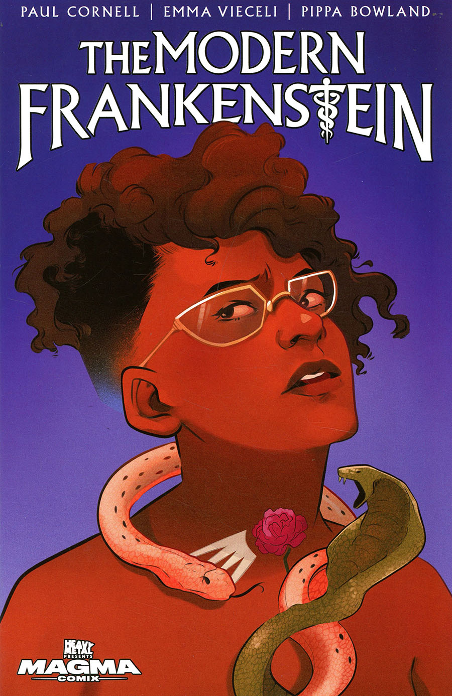 Modern Frankenstein #5 Cover B Incentive Robin Hoelzemann Variant Cover