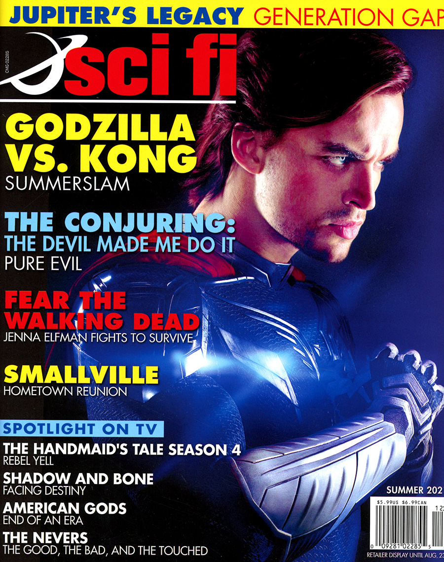 Sci-Fi Magazine Vol 27 #2 Summer 2021