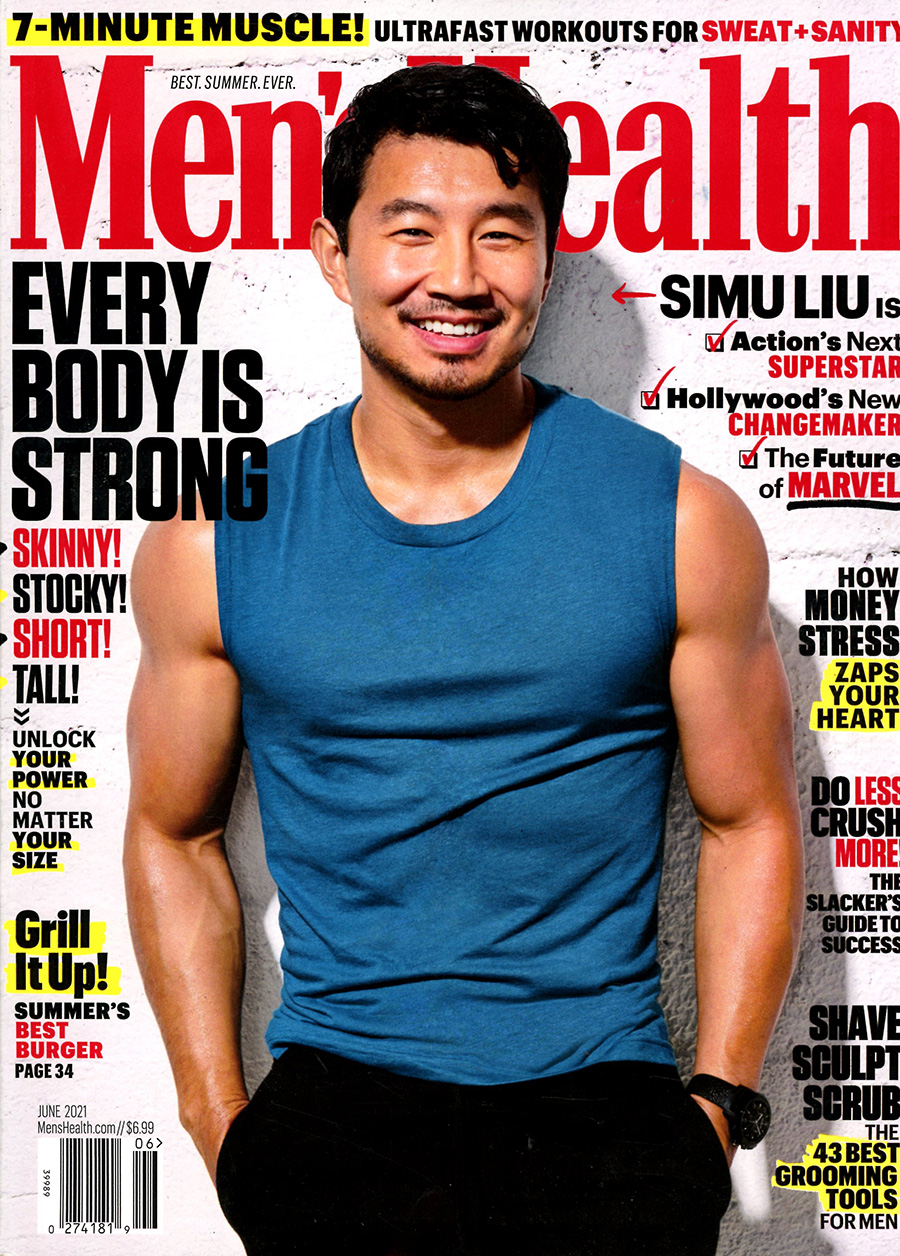 Mens Health Vol 36 #5 June 2021