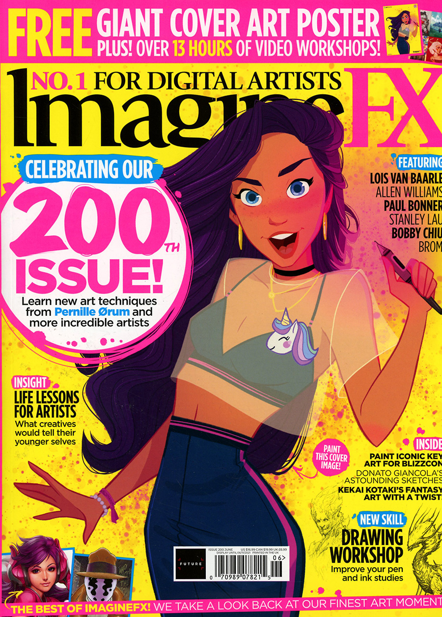 Imagine FX UK #200 June 2021