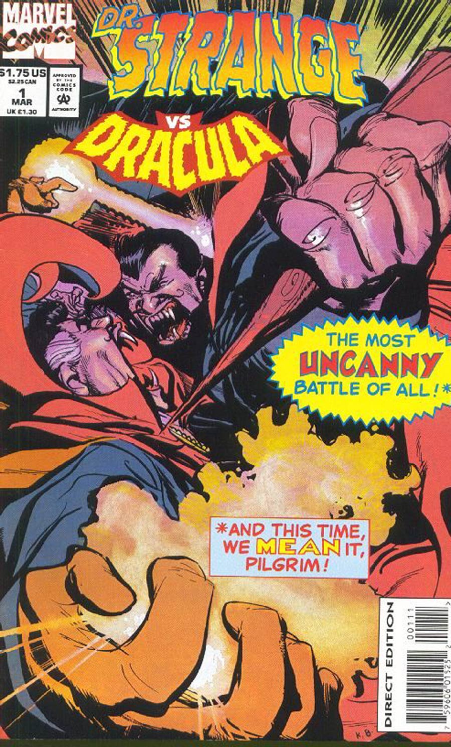 Doctor Strange Vs Dracula #1