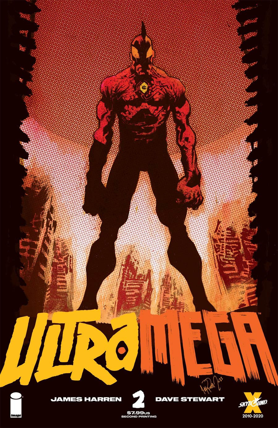 Ultramega By James Harren #2 Cover E 2nd Ptg James Harren Variant Cover