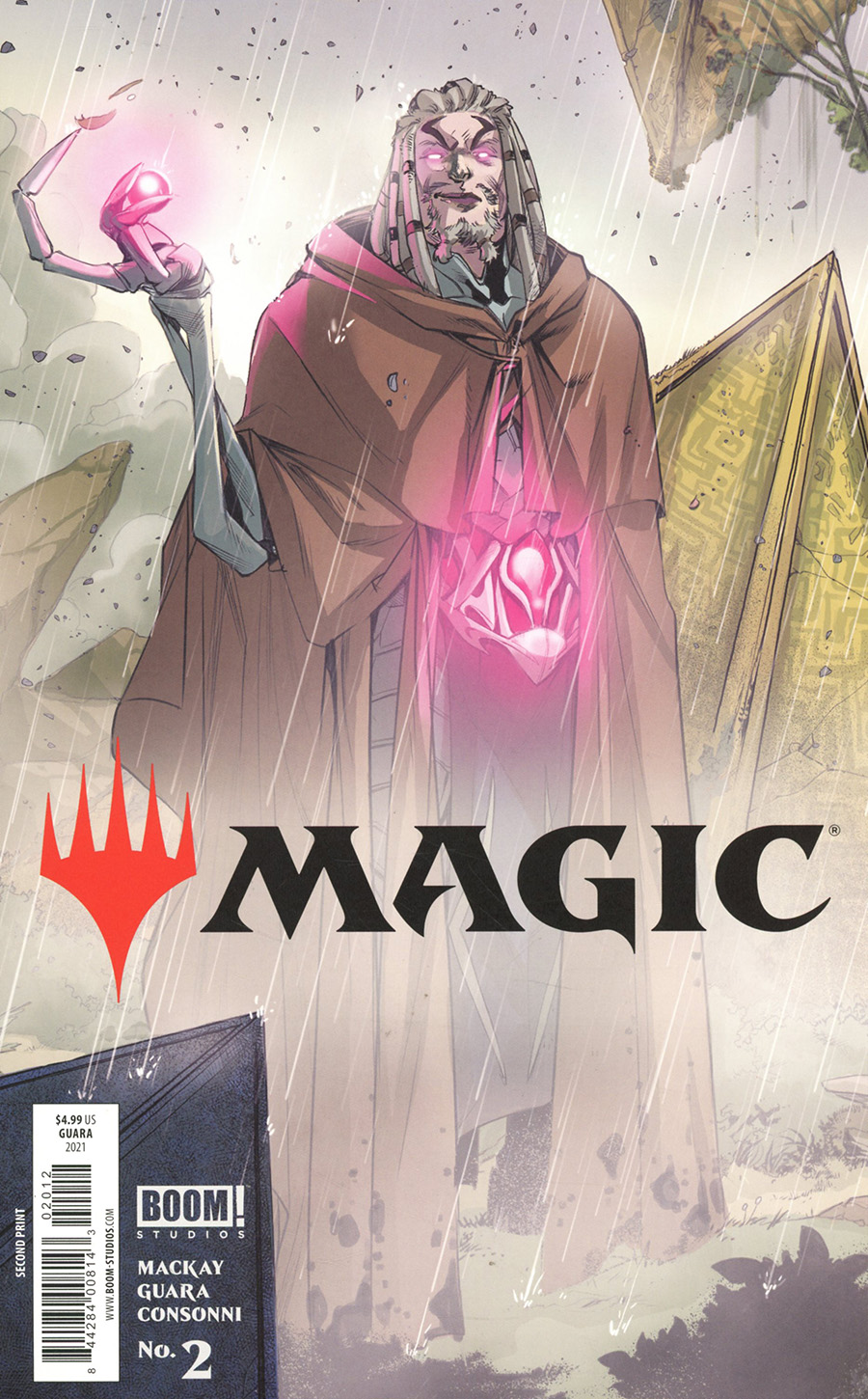 Magic (MTG) #2 Cover I 2nd Ptg Ig Guara Variant Cover