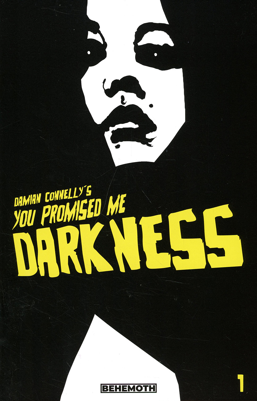 You Promised Me Darkness #1 Cover H 2nd Ptg