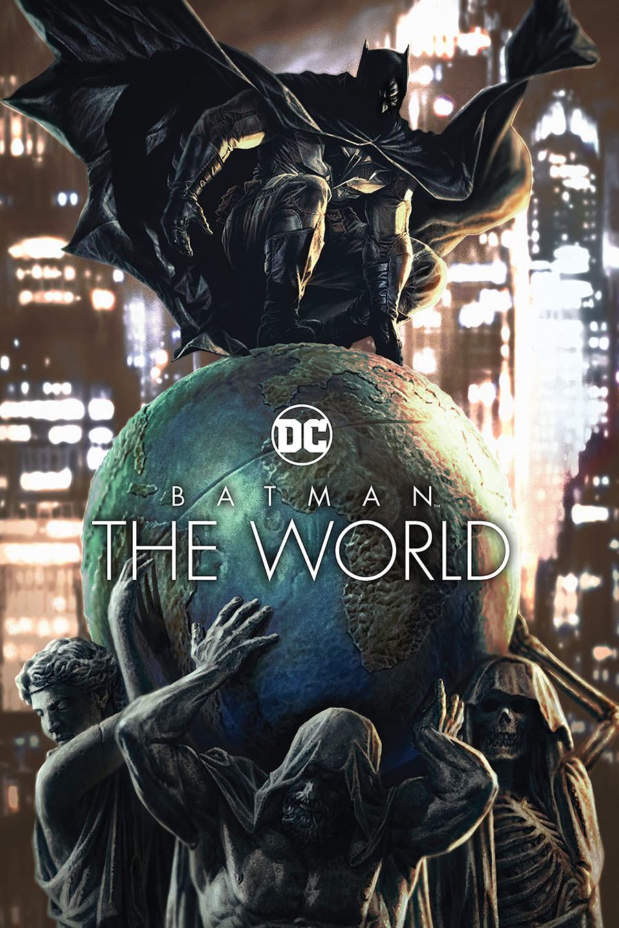 Batman The World HC