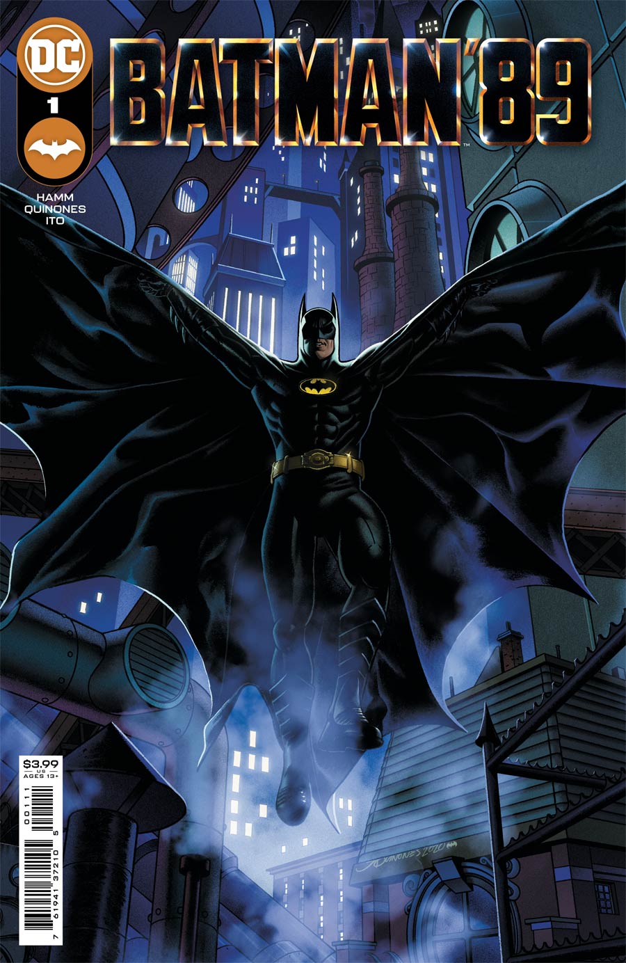 Batman 89 #1 Cover A Regular Joe Quinones Cover