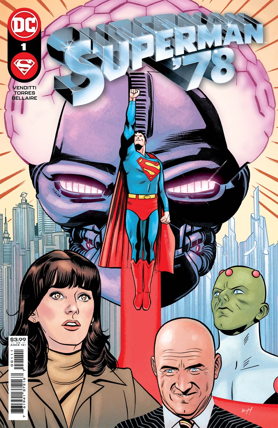 Superman 78 #1 Cover A Regular Wilfredo Torres Cover