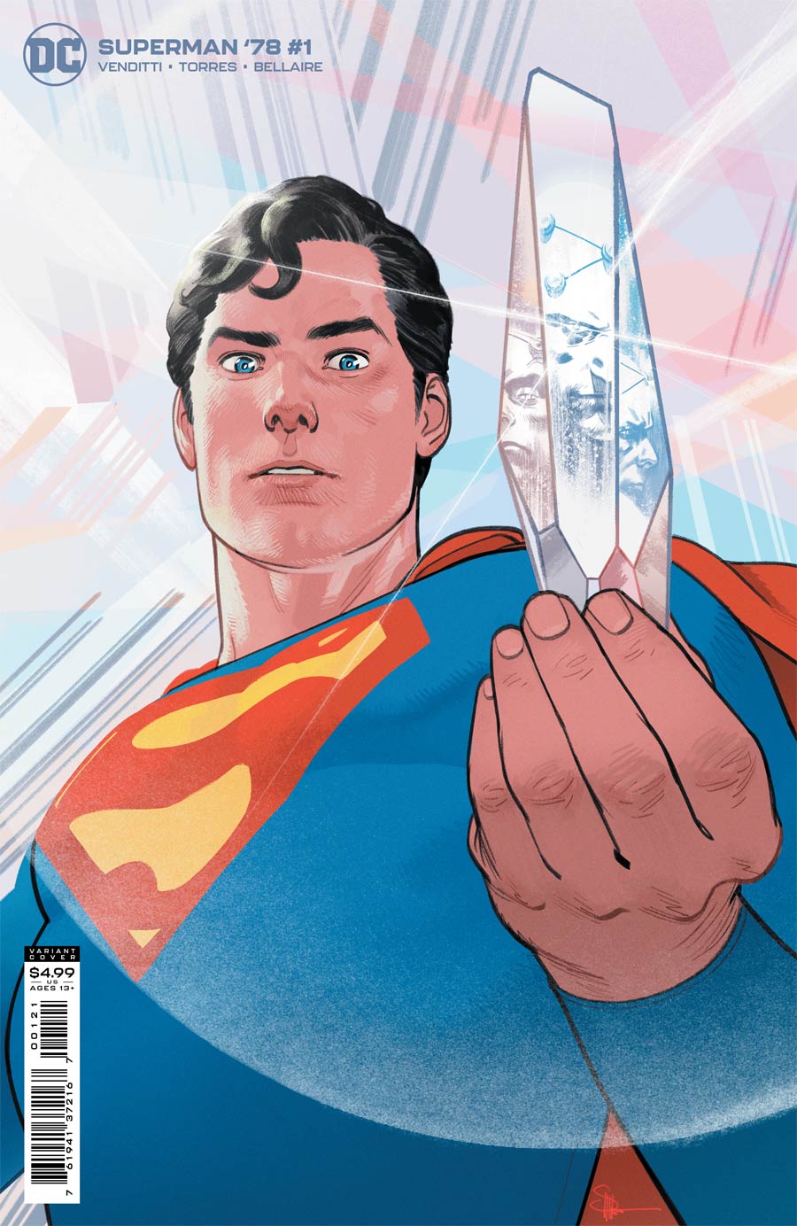 Superman 78 #1 Cover B Variant Evan Doc Shaner Card Stock Cover