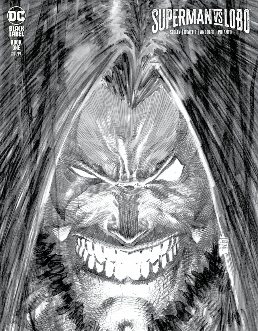 Superman vs Lobo #1 Cover D Incentive Philip Tan Variant Cover