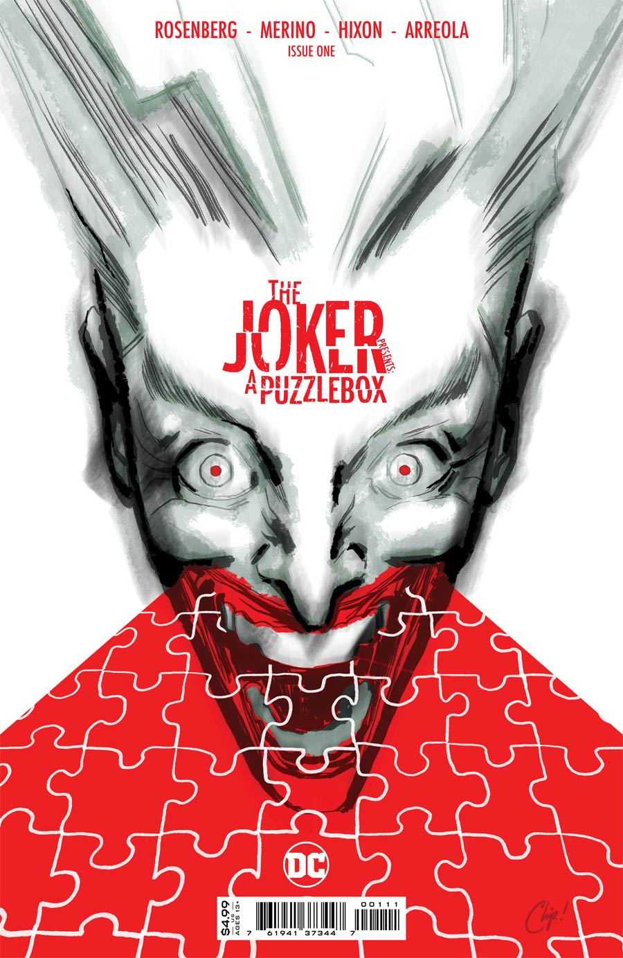 Joker Presents A Puzzlebox #1 Cover A Regular Chip Zdarsky Cover