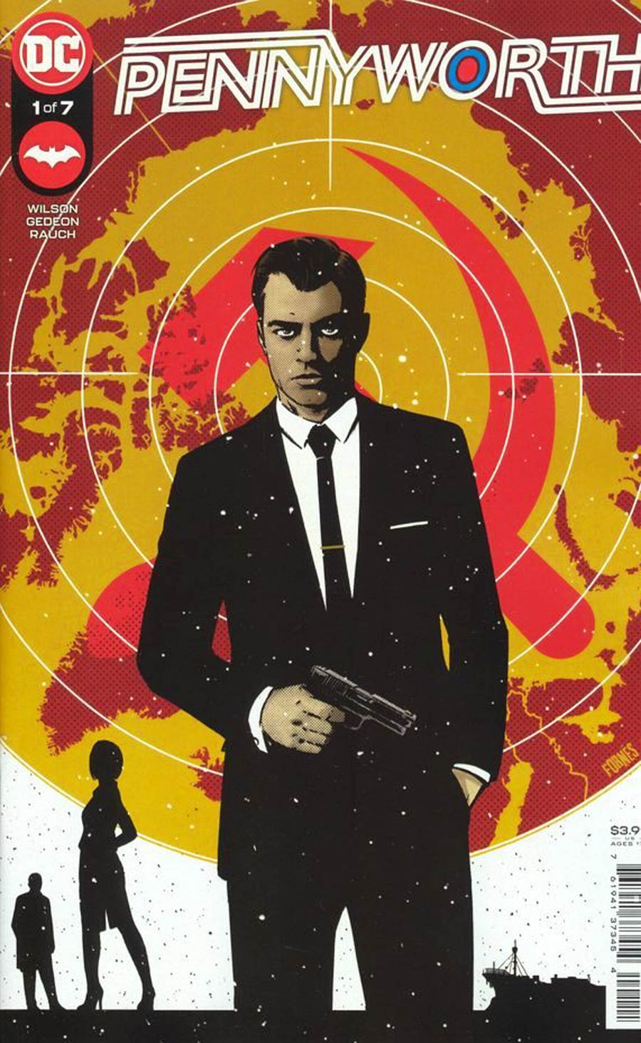 Pennyworth #1 Cover A Regular Jorge Fornes Cover