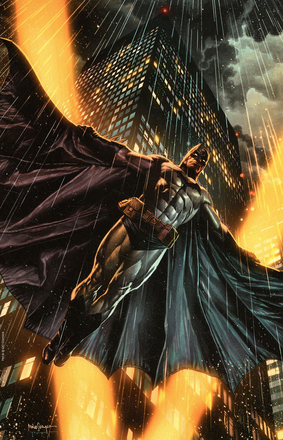 FCBD 2021 Batman Special Edition Cover B Incentive Mico Suayan Virgin Cover (Limit 1 Per Customer)