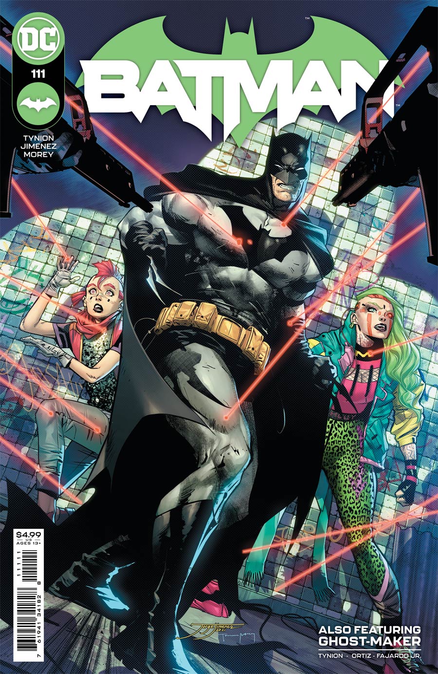 Batman Vol 3 #111 Cover A Regular Jorge Jimenez Cover