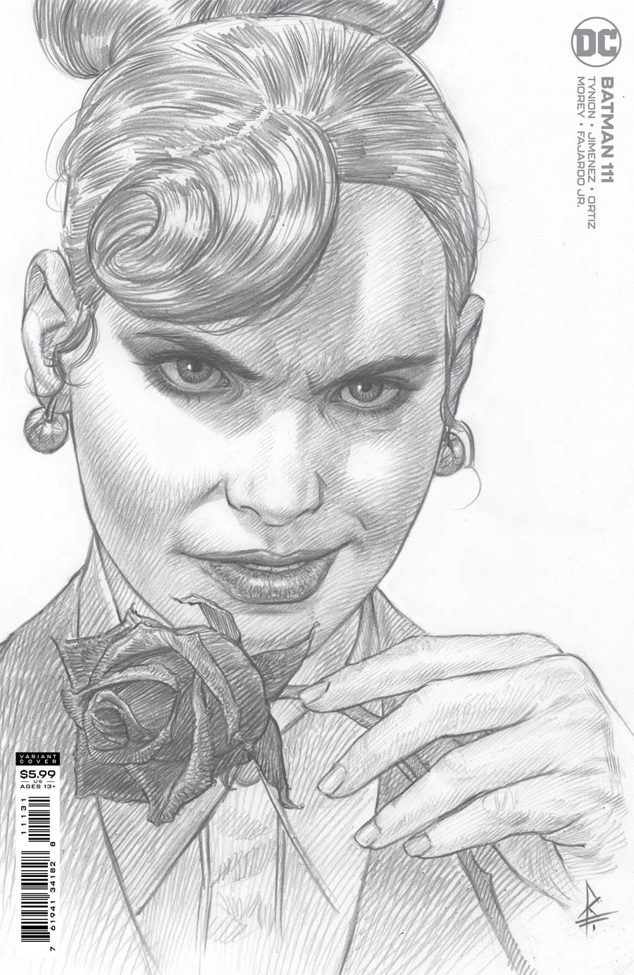 Batman Vol 3 #111 Cover D Incentive Riccardo Federici Card Stock Variant Cover