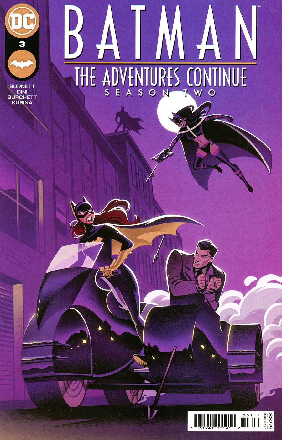 Batman The Adventures Continue Season II #3 Cover A Regular Stephanie Pepper Cover