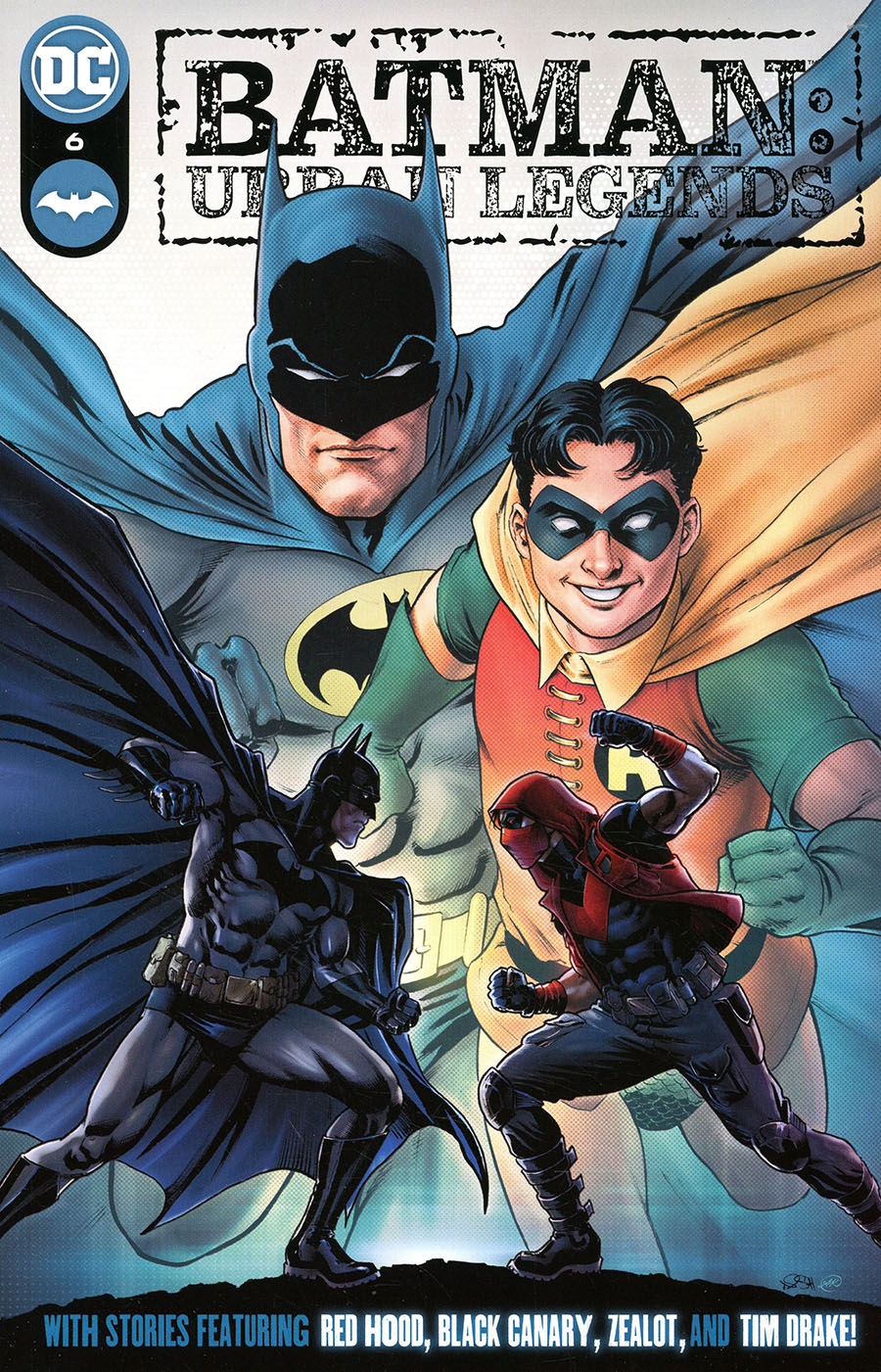 Batman Urban Legends #6 Cover A Regular Nicola Scott Cover (Limit 1 Per Customer)