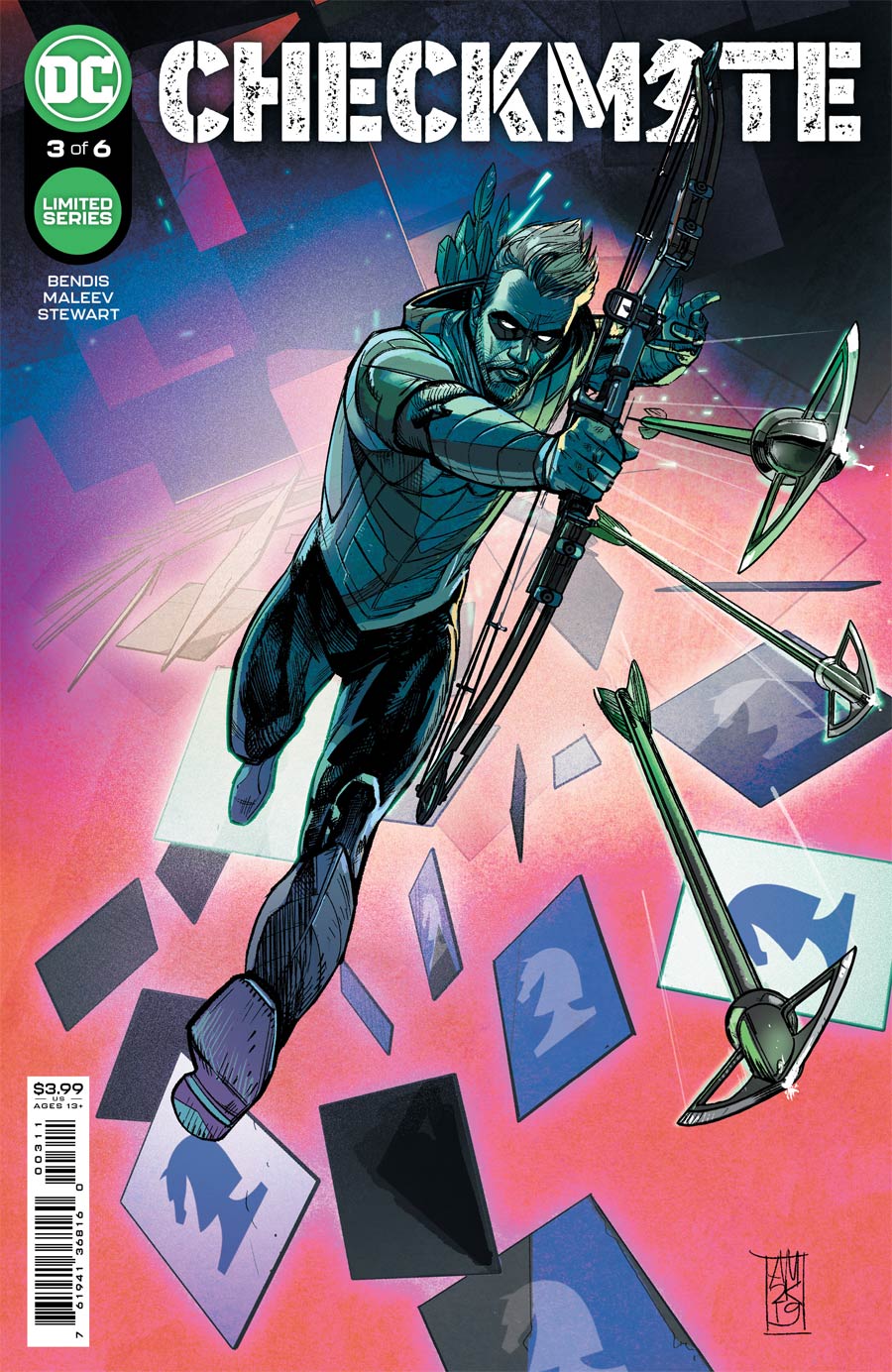 Checkmate Vol 3 #3 Cover A Regular Alex Maleev Cover