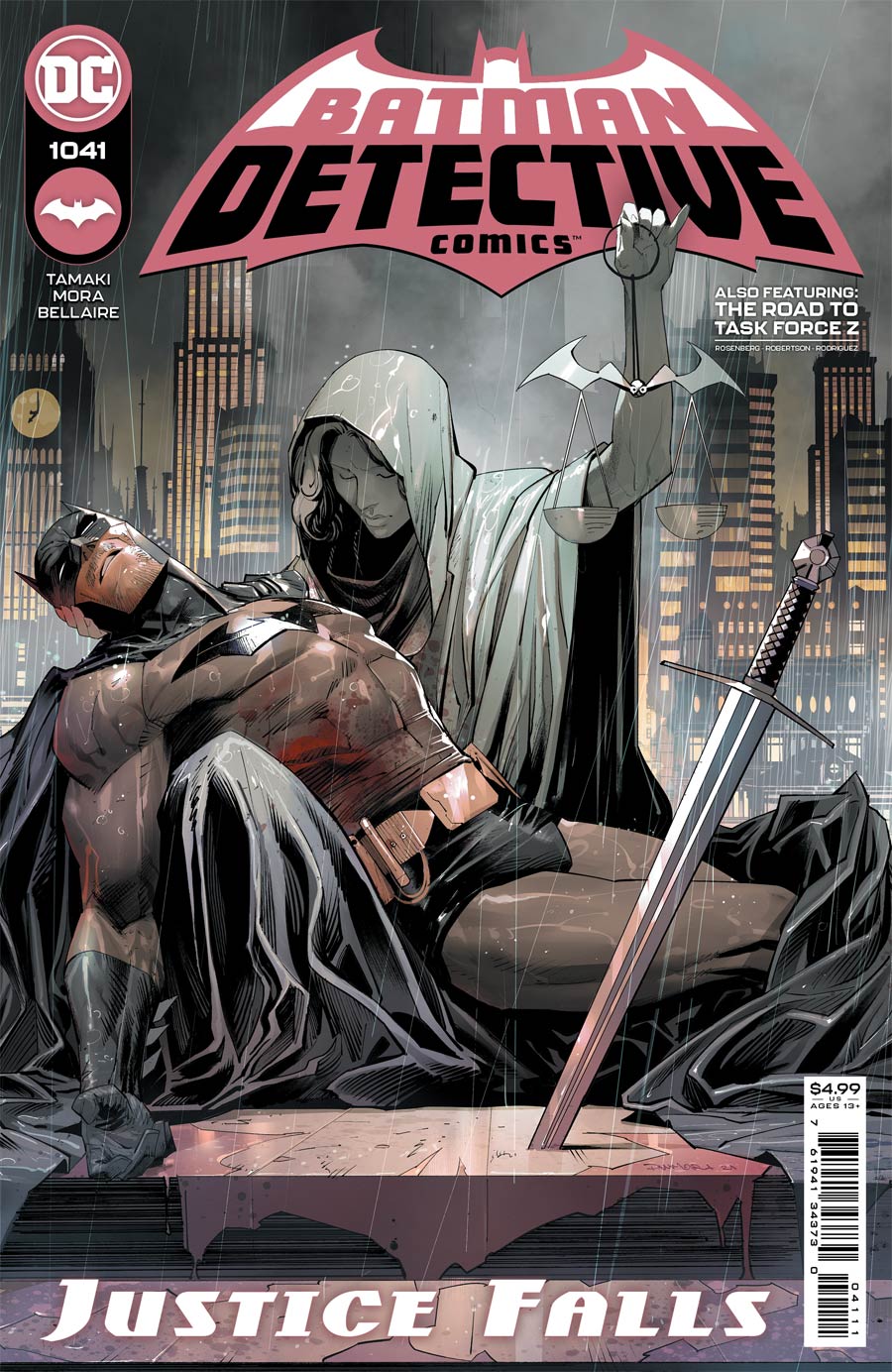 Detective Comics Vol 2 #1041 Cover A Regular Dan Mora Cover