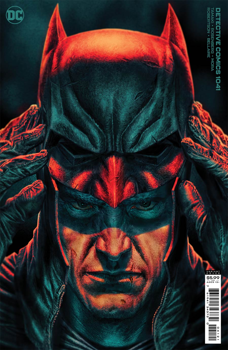 Detective Comics Vol 2 #1041 Cover B Variant Lee Bermejo Card Stock Cover