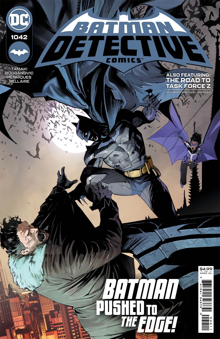 Detective Comics Vol 2 #1042 Cover A Regular Dan Mora Cover