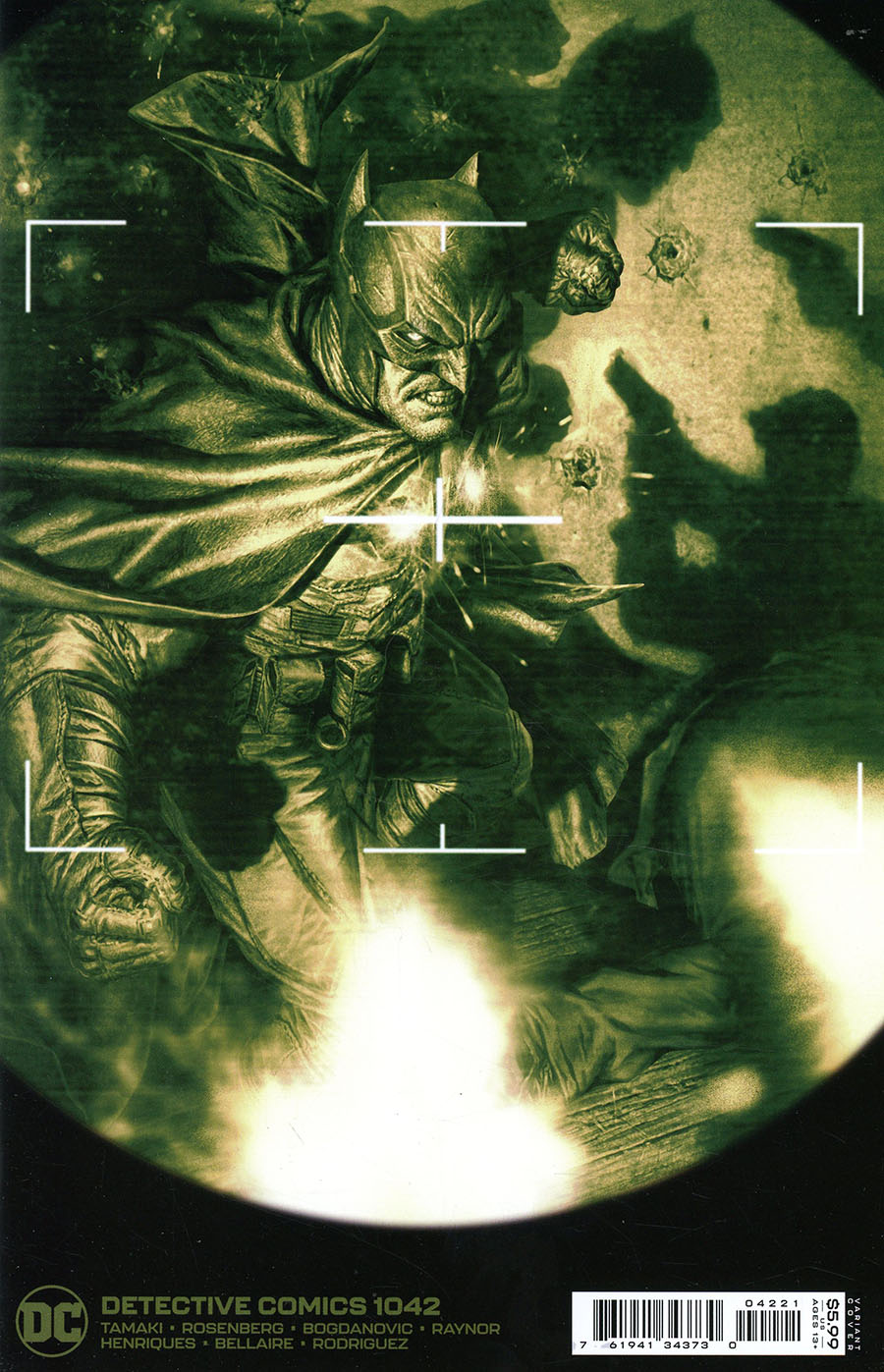 Detective Comics Vol 2 #1042 Cover B Variant Lee Bermejo Card Stock Cover