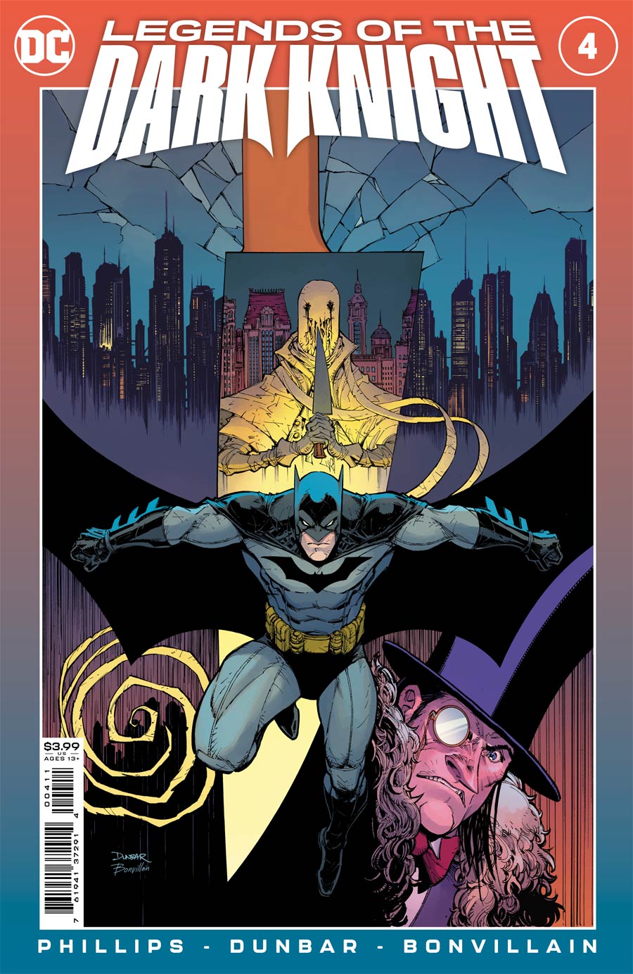 Legends Of The Dark Knight Vol 2 #4 Cover A Regular Max Dunbar Cover
